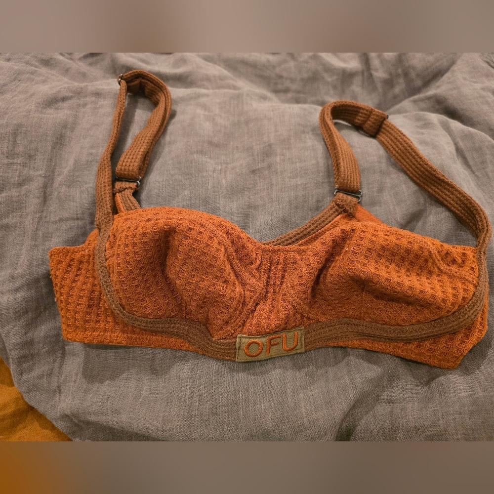 Out from under bra